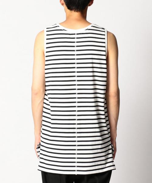 BEAUTY&YOUTH UNITED ARROWS(ビューティーアンドユースユナイテッドアローズ)の「<monkey time> 40TJK LONG TANKTOP/タンクトップ ◆(タンクトップ・メンズ・その他1/ホワイト・MEDIUM/LARGE/SMALL)」の4枚目の写真
