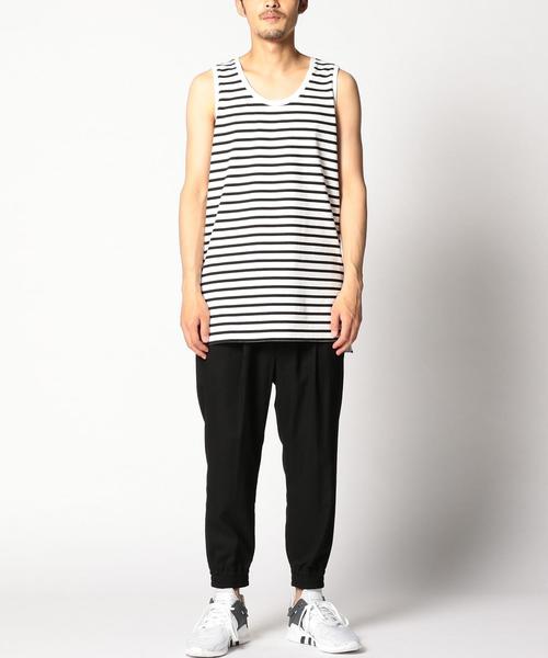 BEAUTY&YOUTH UNITED ARROWS(ビューティーアンドユースユナイテッドアローズ)の「<monkey time> 40TJK LONG TANKTOP/タンクトップ ◆(タンクトップ・メンズ・その他1/ホワイト・MEDIUM/LARGE/SMALL)」の5枚目の写真