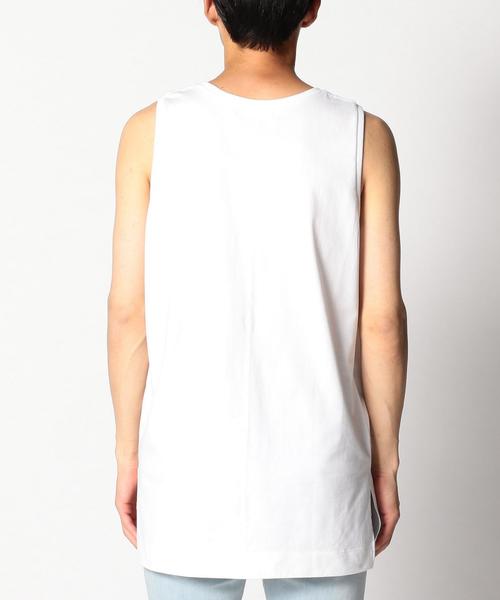 BEAUTY&YOUTH UNITED ARROWS(ビューティーアンドユースユナイテッドアローズ)の「<monkey time> 40TJK LONG TANKTOP/タンクトップ ◆(タンクトップ・メンズ・その他1/ホワイト・MEDIUM/LARGE/SMALL)」の10枚目の写真