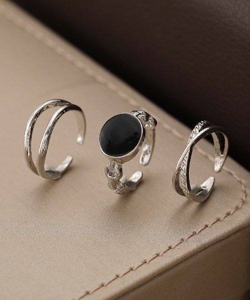 Men’s Plating Rings 3点セットの7枚目の写真