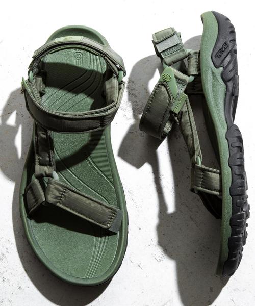 Teva(テバ)の「【別注】 <TEVA (テバ)> ∴ HURRICANE XLT M/サンダル◆(サンダル・メンズ・ベージュ/オリーブ・7/10/9/8)」の1枚目の写真