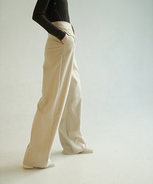 chuclla | 【chuclla】【2020/AW】Fan cut high waist pants chw1386(スラックス)