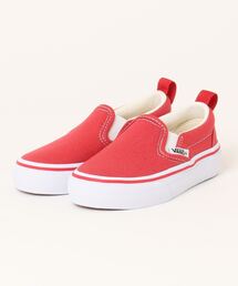 VANS | VANS ヴァンズ SLIP ON(14-22) スリッポン V98CS COLORS S.RED(スリッポン)