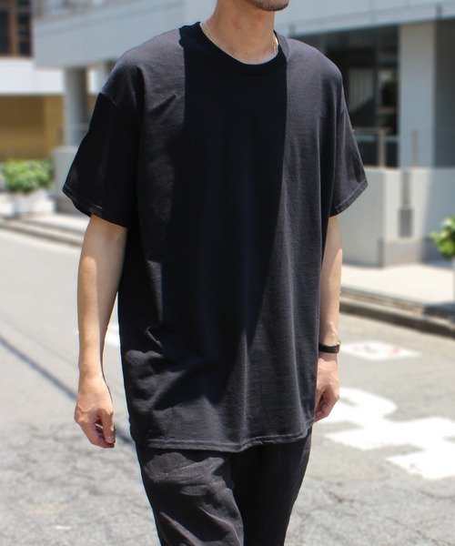 GILDAN(ギルダン)の「【GILDAN】ギルダン USA ウルトラコットン6.0oz ショートスリーブ Tシャツ T2000(Tシャツ/カットソー・メンズ・ブラック/グレー/ホワイト/ベージュ・L/XL/M)」の14枚目の写真