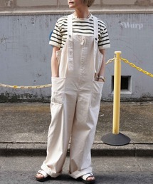AVIREX | 【直営店限定】N-1 NAVY DECK STYLE OVERALL/ N-1ネイビーデッキスタイルオーバーオール(サロペット/オーバーオール)