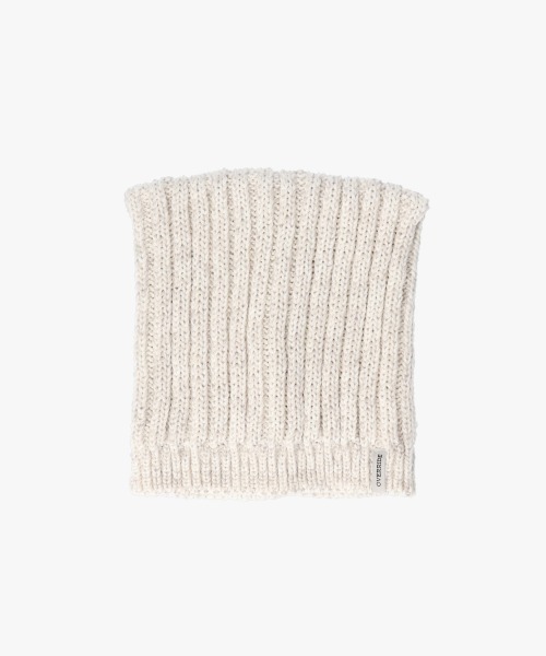 OVERRIDE  KNIT MIX CAT BEANIE 猫耳ビーニー / オーバーライドの3枚目の写真
