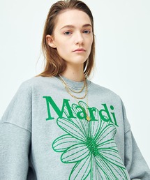 SWEATSHIRT FLOWERMARDI