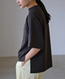AKTE | モックネックTシャツ(Tシャツ/カットソー)