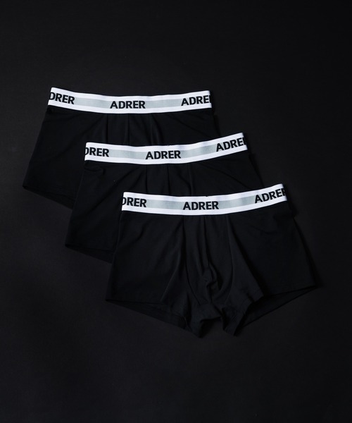 LOGO BOXER PANTS 【3 pieces】の1枚目の写真