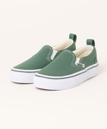 VANS ヴァンズ SLIP ON(14-22) スリッポン V98CS  COLORS S.GREEN