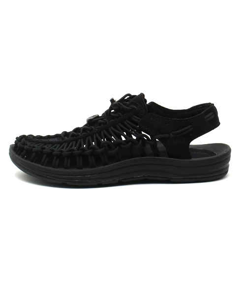 KEEN(キーン)の「UNEEK / ユニーク/ レディース スニーカーサンダル(サンダル・レディース・ブラック/ホワイト/ベージュ・24.5cm/23cm/24cm/25cm/23.5cm/22.5㎝/26cm/25.5cm/26.5cm/22.5cm/27cm)」の4枚目の写真
