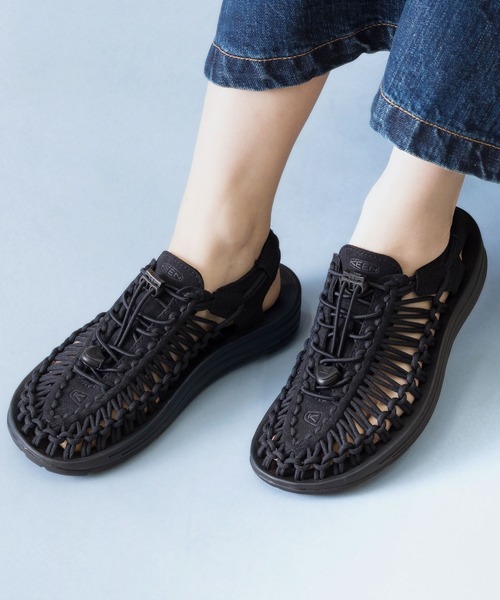 KEEN(キーン)の「UNEEK / ユニーク/ レディース スニーカーサンダル(サンダル・レディース・ブラック/ホワイト/ベージュ・24.5cm/23cm/24cm/25cm/23.5cm/22.5㎝/26cm/25.5cm/26.5cm/22.5cm/27cm)」の13枚目の写真