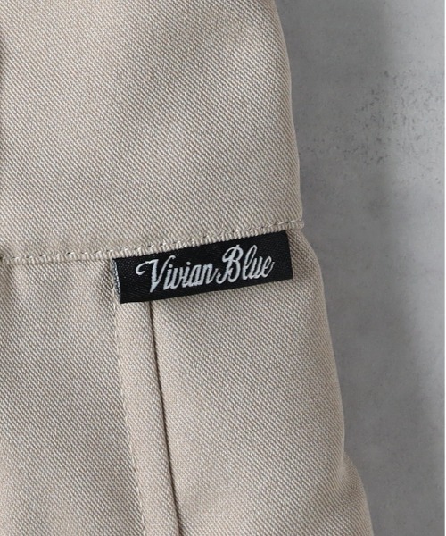 Right-on(ライトオン)の「VIVIAN BLUE(ヴィヴィアンブルー)【キッズ】レースアップキュロット(その他パンツ・キッズ・ベージュ/ダークグレー・130/140/160/150)」の5枚目の写真