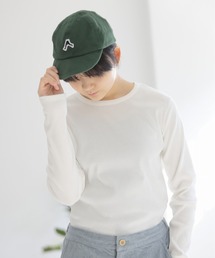 コットンリブ長袖クルーネックTシャツ COTTON RIB C/N TEE