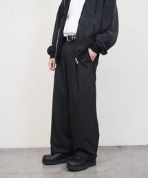 WHO'S WHO gallery | 【セットアップ対応】オーサムタックワイドスラックス(スラックス)