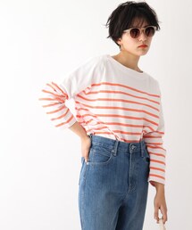 OPAQUE.CLIP | 【PICCADILLY】別注 ボーダーカットソー(Tシャツ/カットソー)