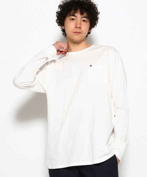 【オンライン限定】ポケットロングスリーブTシャツの14枚目の写真