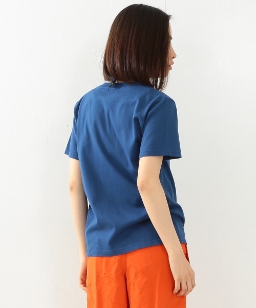 BEAMS BOY(ビームスボーイ)の「SCREEN STARS / THANK YOU 刺繍Tシャツ(Tシャツ/カットソー・レディース・ホワイト/グレー/ブルー・ONE SIZE)」の9枚目の写真