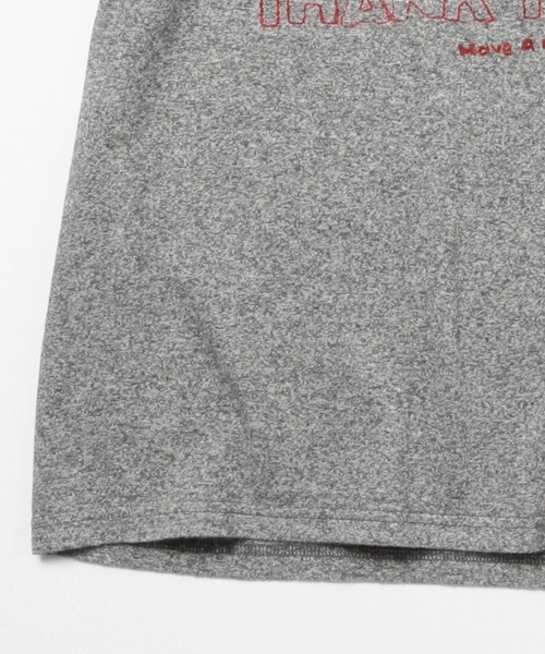 BEAMS BOY(ビームスボーイ)の「SCREEN STARS / THANK YOU 刺繍Tシャツ(Tシャツ/カットソー・レディース・ホワイト/グレー/ブルー・ONE SIZE)」の11枚目の写真