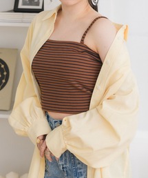 カップ付2WAYキャミ
