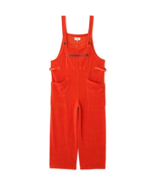 AVIREX(アヴィレックス)の「《COLLECTION》L-VELOR OVERALL/ ベロア オーバーオール(サロペット/オーバーオール・レディース・ブラック/カーキ/オレンジ・FREE)」の18枚目の写真