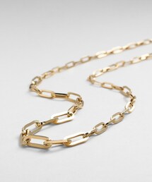 COCOSHNIK | ◆K18中空プリムケーブルチェーン グラデーションネックレス(ネックレス)