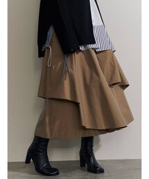 UN3D. | アシメレイヤードパンツ(その他パンツ)