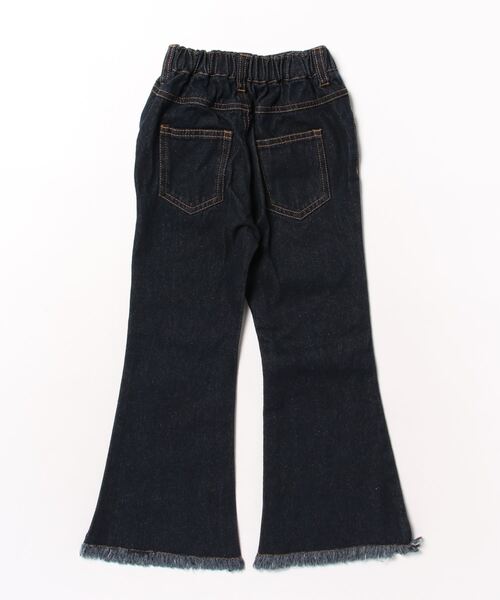 LOWRYS FARM(ローリーズファーム)の「デニムフレアパンツ 904952(デニムパンツ・キッズ・ワンウォッシュ/ケミカルウォッシュ・110cm/120cm/130cm/140cm/150cm)」の15枚目の写真