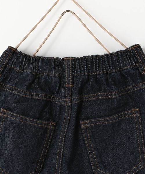 LOWRYS FARM(ローリーズファーム)の「デニムフレアパンツ 904952(デニムパンツ・キッズ・ワンウォッシュ/ケミカルウォッシュ・110cm/120cm/130cm/140cm/150cm)」の10枚目の写真