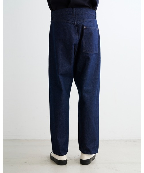 Traditional Weatherwear(トラディショナルウェザーウェア)の「UNIONSLACKS 105D DENIM(デニムパンツ・メンズ・ワンウォッシュ・XXS/L/M/S/XS)」の14枚目の写真
