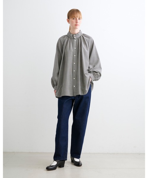 Traditional Weatherwear(トラディショナルウェザーウェア)の「UNIONSLACKS 105D DENIM(デニムパンツ・メンズ・ワンウォッシュ・XXS/L/M/S/XS)」の3枚目の写真
