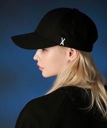 VARZAR | 【VARZAR/バザール】Stud logo over fit ball cap/スタッド ロゴ オーバーフィット ボール キャップ(キャップ)