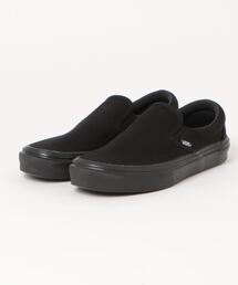 VANS | VANS ヴァンズ SLIP ON LITE スリッポン ライト V98 LITE BLACK/BLACK(スリッポン)