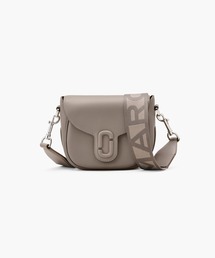 MARC JACOBS | THE LEATHER COVERED J MARC SMALL SADDLE BAG/ザ レザー カバード Jマーク スモール サドルバッグ (ショルダーバッグ)