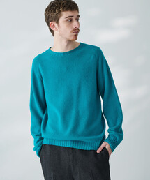 Morris & Sons | MORRIS & SONS | ジーロンラム クルーネックニット MEN(ニット/セーター)