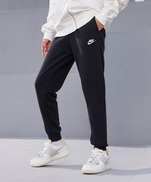 NIKE | ナイキ スポーツウェア クラブ フリース ウィメンズ ミッドライズ ジョガー / Nike Sportswear Club Fleece Women's Mid-Rise Joggers DQ5192-010 Black(スウェットパンツ)