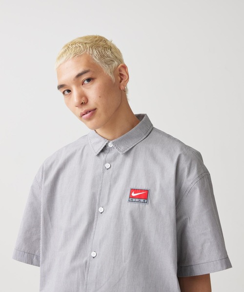 NIKE(ナイキ)の「ナイキ ライフ メンズ ショートスリーブ ボタンダウン トップス / Nike Life Men's Short-Sleeve Button-Down Top IF0927-060 Anthracite(シャツ/ブラウス・メンズ・スミクロ・2XL/L/M/S/XL)」の7枚目の写真