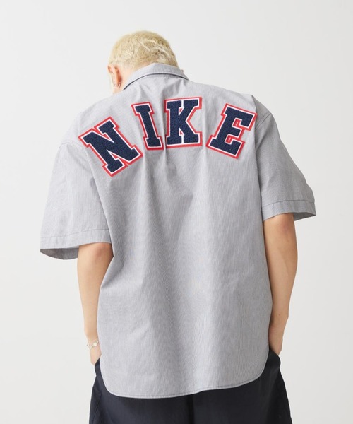 NIKE(ナイキ)の「ナイキ ライフ メンズ ショートスリーブ ボタンダウン トップス / Nike Life Men's Short-Sleeve Button-Down Top IF0927-060 Anthracite(シャツ/ブラウス・メンズ・スミクロ・2XL/L/M/S/XL)」の3枚目の写真