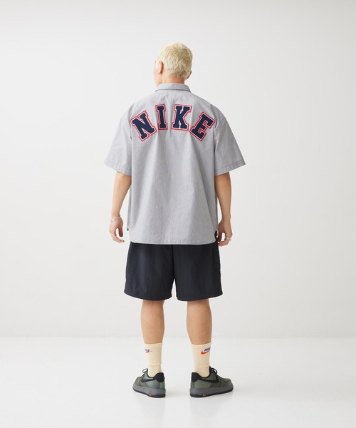 NIKE(ナイキ)の「ナイキ ライフ メンズ ショートスリーブ ボタンダウン トップス / Nike Life Men's Short-Sleeve Button-Down Top IF0927-060 Anthracite(シャツ/ブラウス・メンズ・スミクロ・2XL/L/M/S/XL)」の6枚目の写真