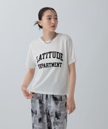 LEPSIM | フロッキーロゴプリントT 787868(Tシャツ/カットソー)