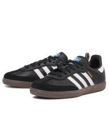 adidas | adidas アディダス 17-21 SAMBA OG C キッズ サンバ OG IE3678 CORE/FTWR/GUM5(スニーカー)