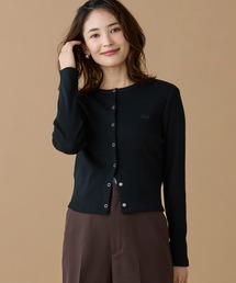 LACOSTE | リブジャージカーディガン(カーディガン/ボレロ)