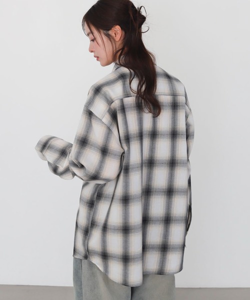 WEGO(ウィゴー)の「WEGO/【26年春新作】オンブレチェックシャツ(シャツ/ブラウス・メンズ・その他5/その他2/その他4/その他1/その他6/その他3・MEDIUM/LARGE/SMALL)」の11枚目の写真