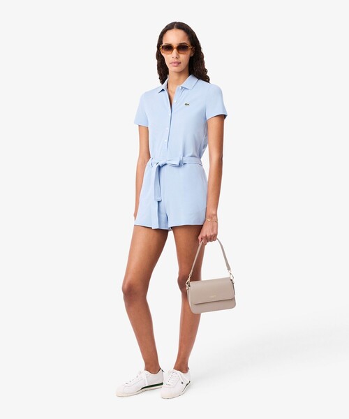 LACOSTE(ラコステ)の「シャンゼリゼ フラップショルダーバッグ / 2WAY(ショルダーバッグ・レディース・ブラック/オレンジ/サンドベージュ・FREE)」の21枚目の写真