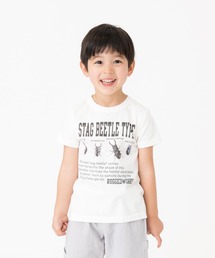 《made in Japan》 転写プリント半袖TEE