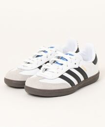 adidas | adidas アディダス 17-21 SAMBA OG C キッズ サンバ OG IE3677 FTWR/CORE/GUM5(スニーカー)