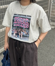 アソートプリントロゴTシャツ