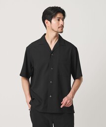 BEAUTY&YOUTH UNITED ARROWS | 【WEB限定 WARDROBE SMART】 Reflax オープンカラー シャツ(シャツ/ブラウス)
