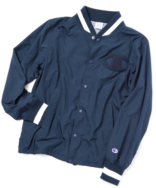 BEAUTY&YOUTH UNITED ARROWS(ビューティーアンドユースユナイテッドアローズ)の「<Champion x BY> ∴ SPECIAL JACKET/ジャケット(ナイロンジャケット・メンズ・ネイビー/ケリー/ブラック・MEDIUM/SMALL/LARGE)」の3枚目の写真