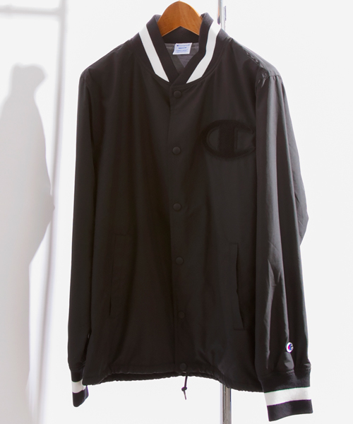 BEAUTY&YOUTH UNITED ARROWS(ビューティーアンドユースユナイテッドアローズ)の「<Champion x BY> ∴ SPECIAL JACKET/ジャケット(ナイロンジャケット・メンズ・ネイビー/ケリー/ブラック・MEDIUM/SMALL/LARGE)」の2枚目の写真